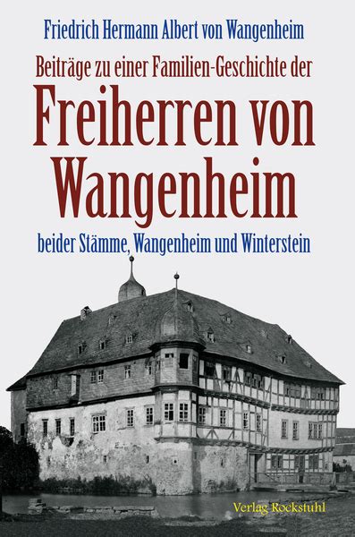 christoph freiherr von wangenheim